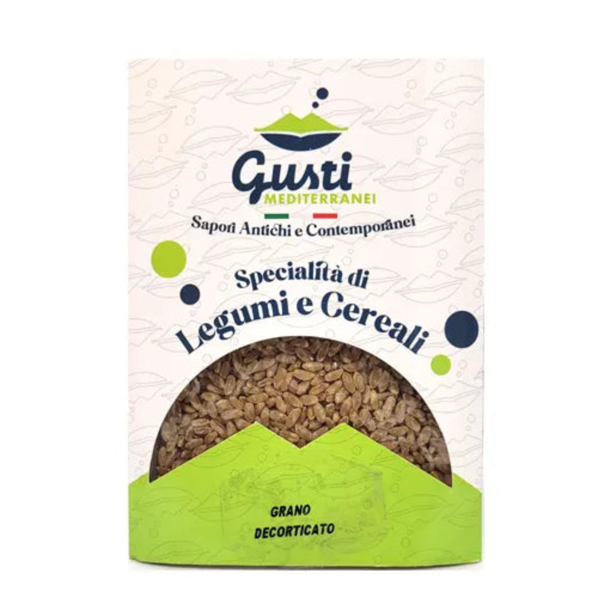 Grano Saraceno decorticato vaschetta 500 GR Gusti Mediterranei