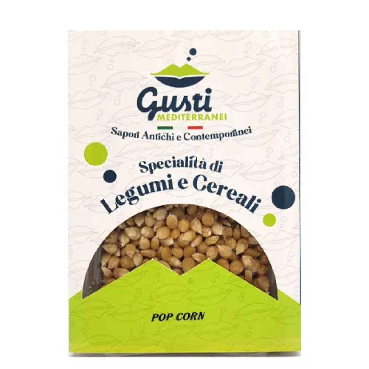 Mais per Pop Corn vaschetta 500 GR Gusti Mediterranei
