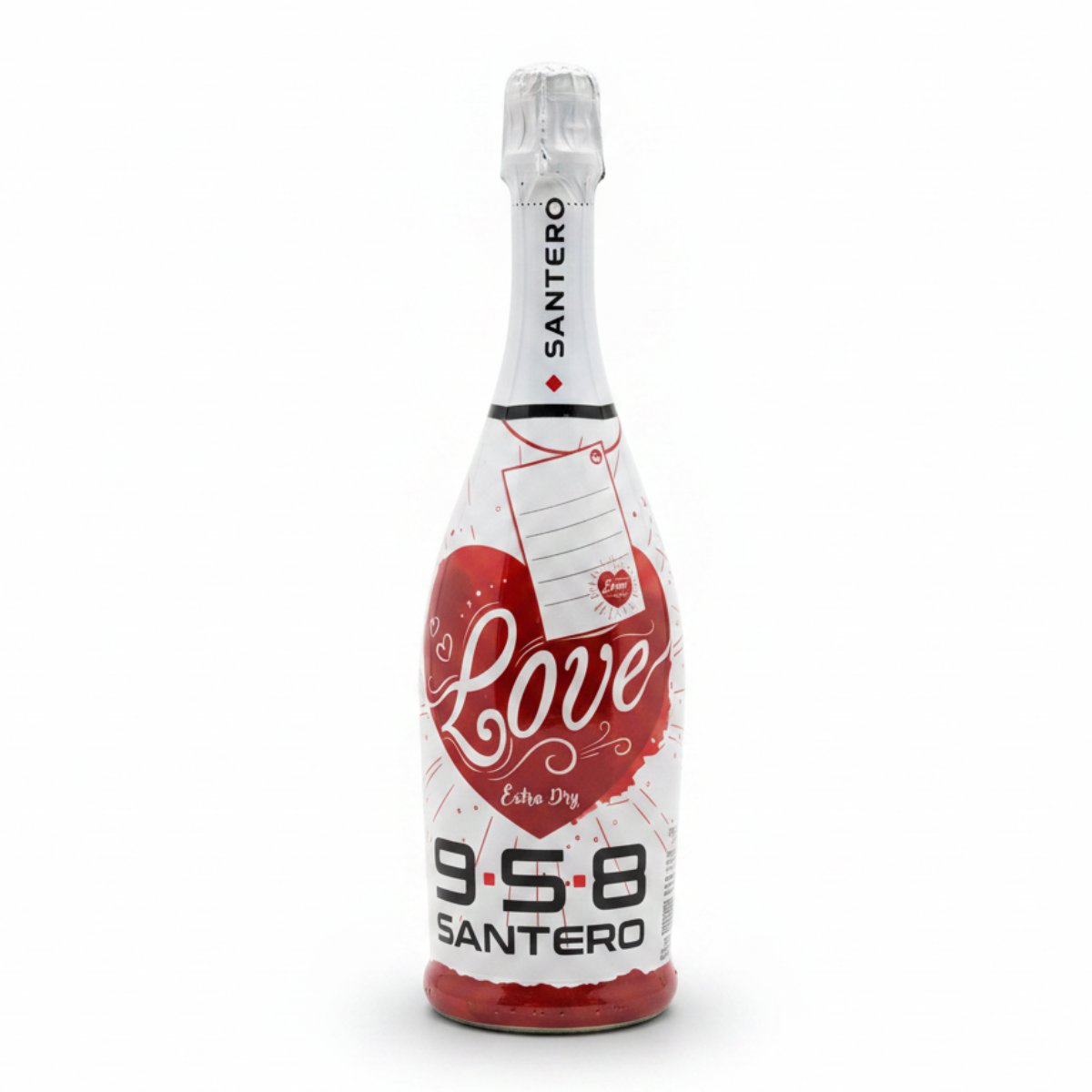Love Extra Dry - sfondo bianco