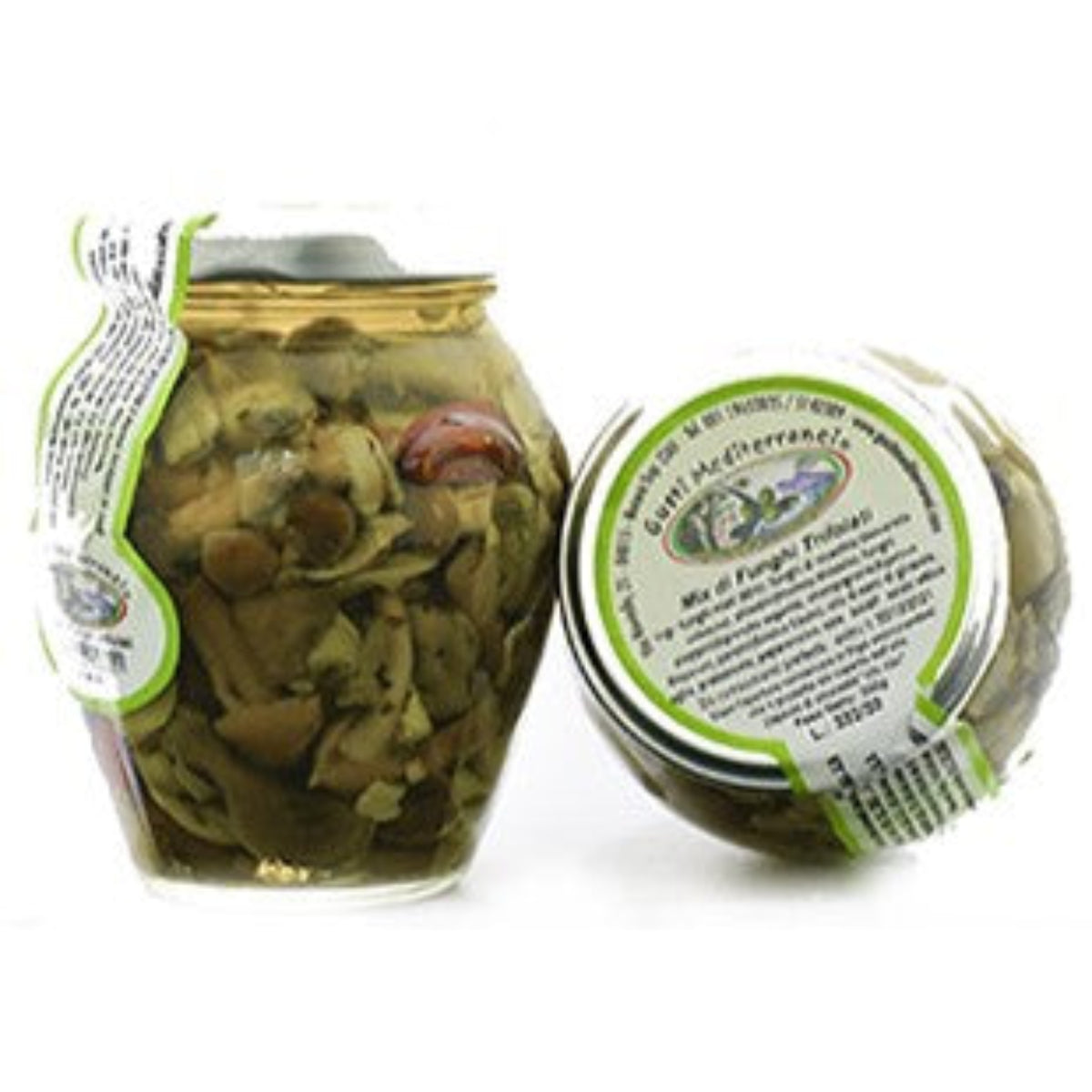 Mix di funghi trifolati 314 ML Gusti Mediterranei