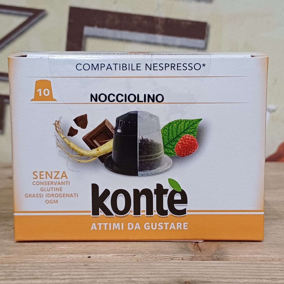Nocciolino Kontè