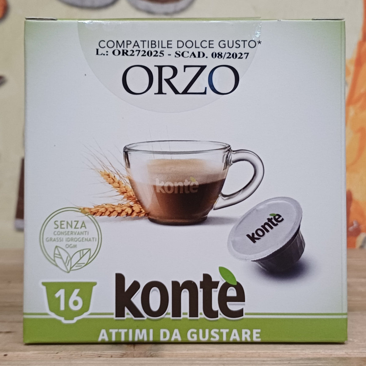 Orzo Kontè