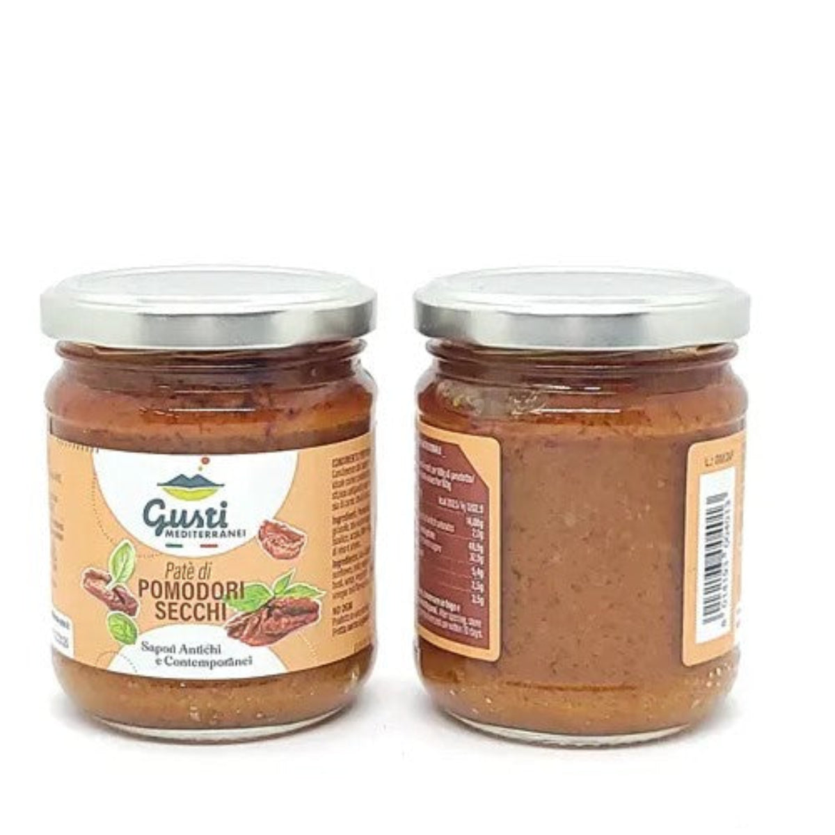 Patè di pomodori secchi 212 ML Gusti Mediterranei