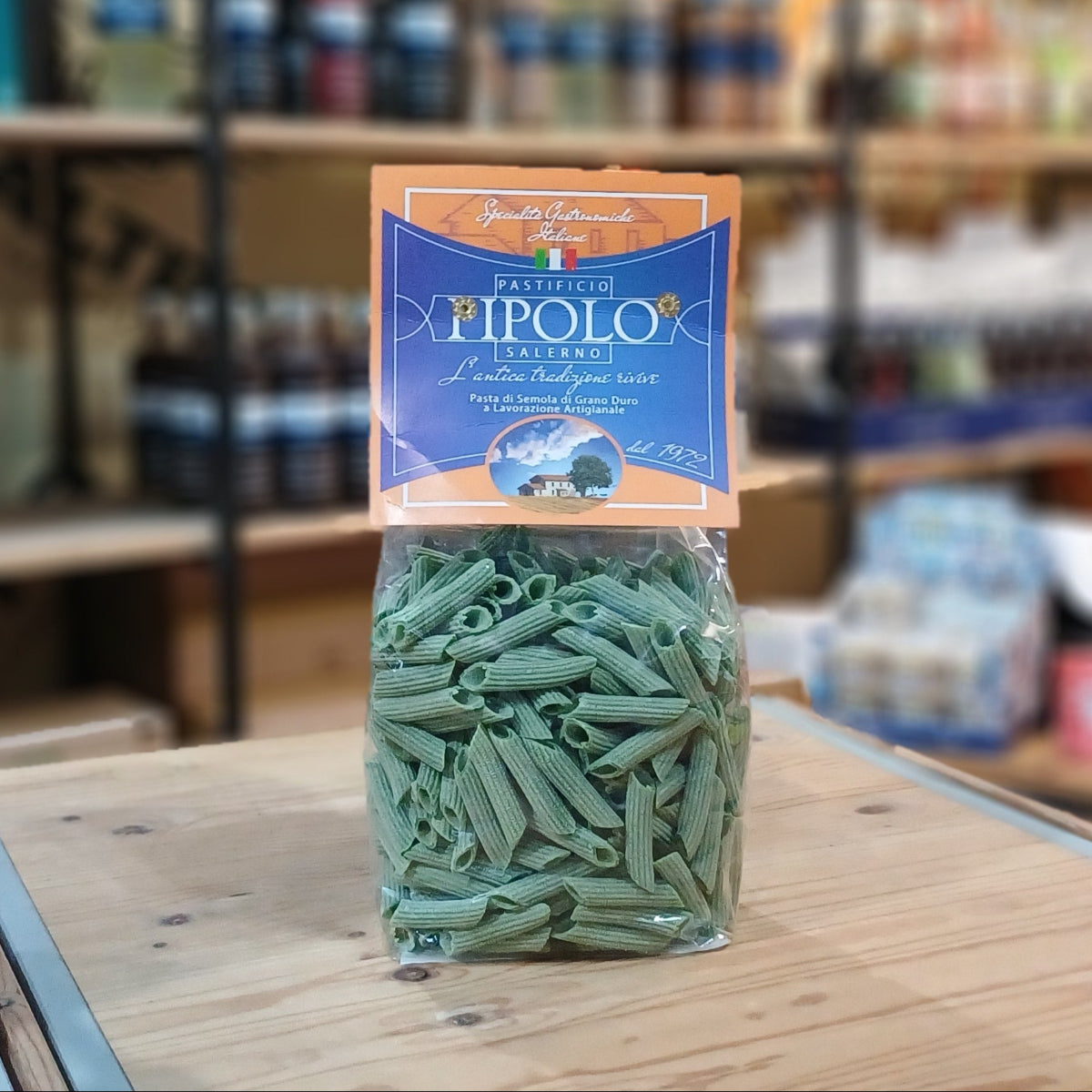 Penne Rigate con gli Spinaci Pipolo