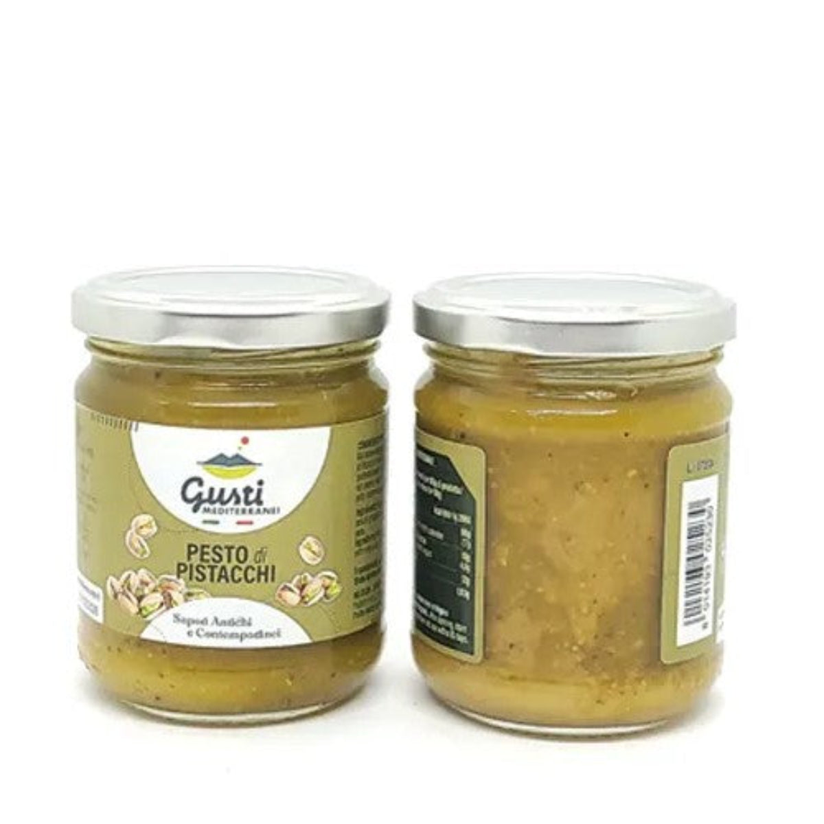 Pesto di pistacchio 212 ML Gusti Mediterranei