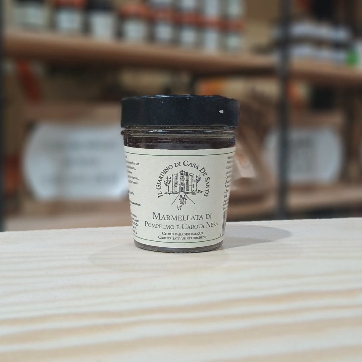 Marmellata di Pompelmi e Carota Nera Il Giardino di Casa De Santis