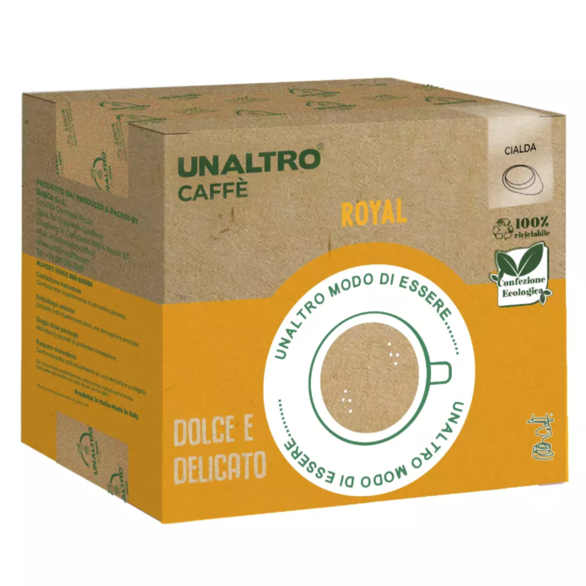Cialde Royal UNALTRO