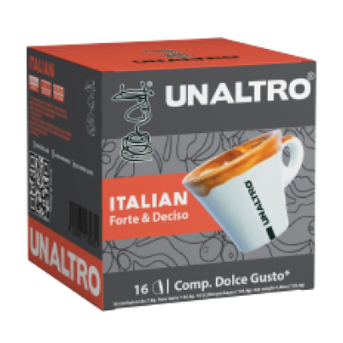 Dolce Gusto Italian 100% Robusta UNALTRO