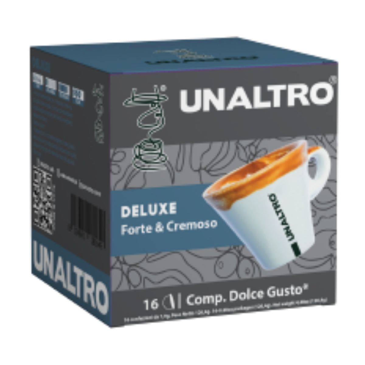Dolce Gusto Deluxe UNALTRO