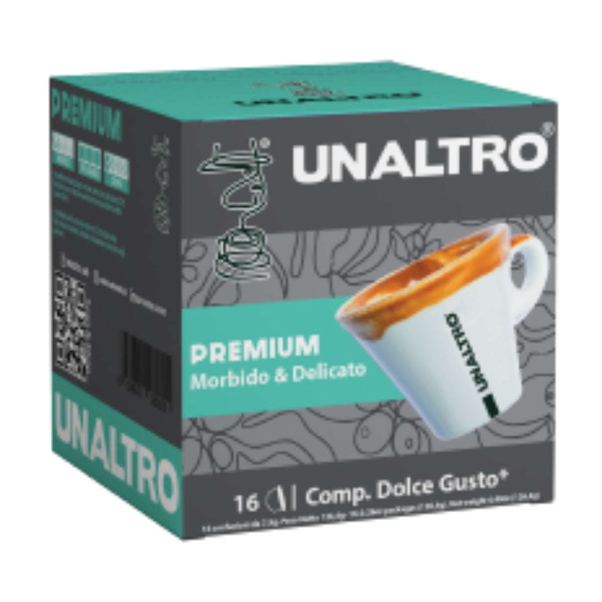 Dolce Gusto Premium 100% Arabica UNALTRO