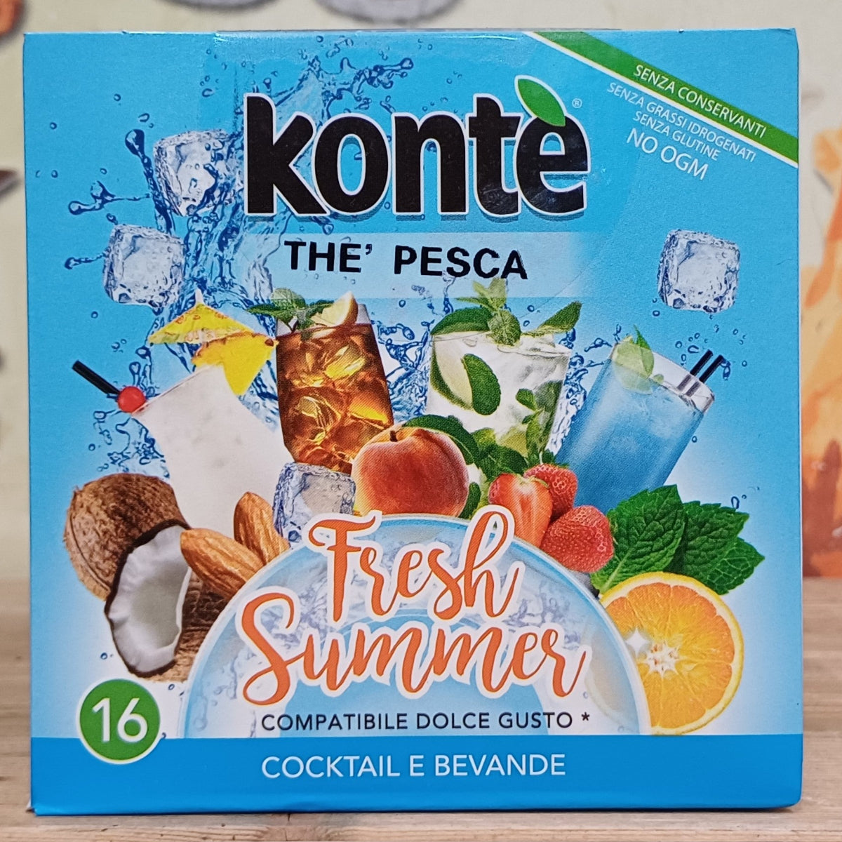Tè alla pesca ice Kontè