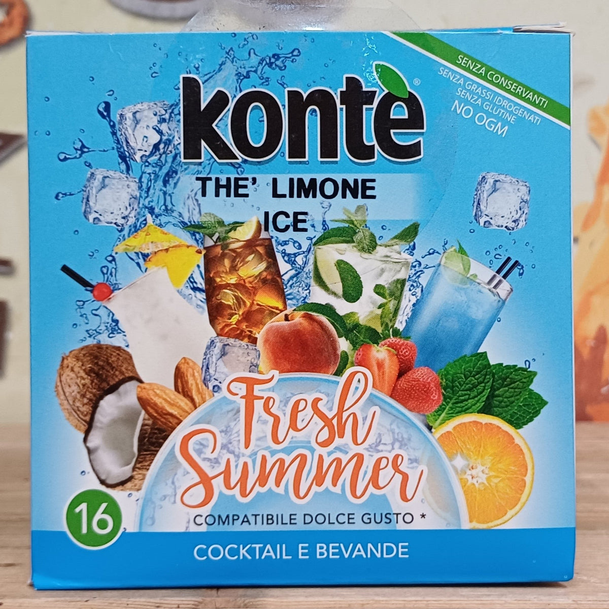 Tè al limone ice Kontè