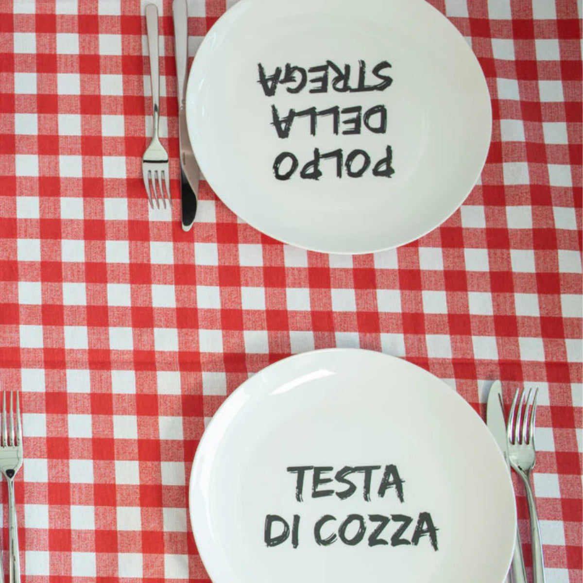 Piatto in ceramica "Testa di cozza" Soorprendimi