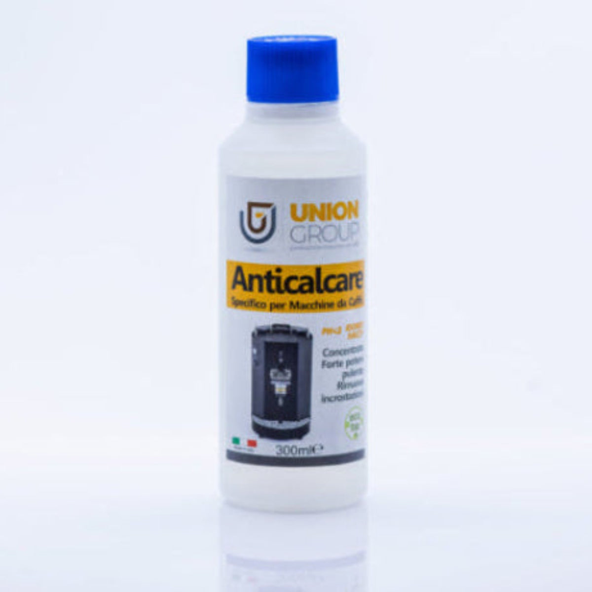 Anticalcare 300ml concentrato specifico per macchine da caffè Union Group