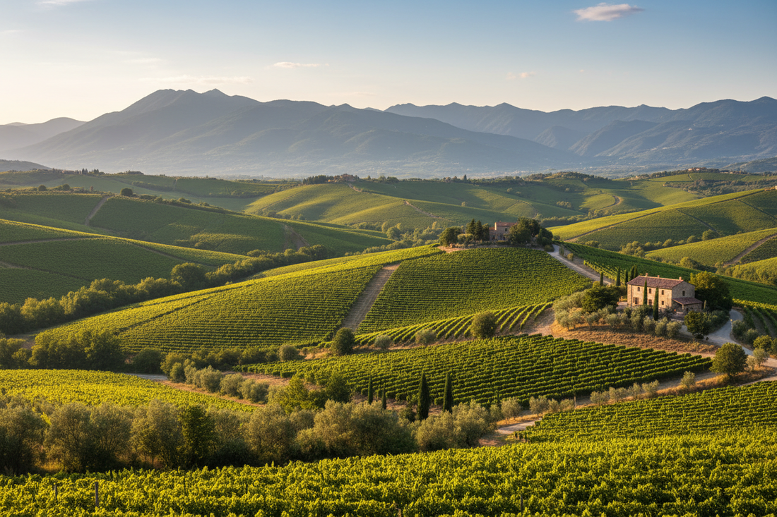 Il Fiano di Avellino: Storia, Territorio e Profilo di un'Eccellenza DOCG