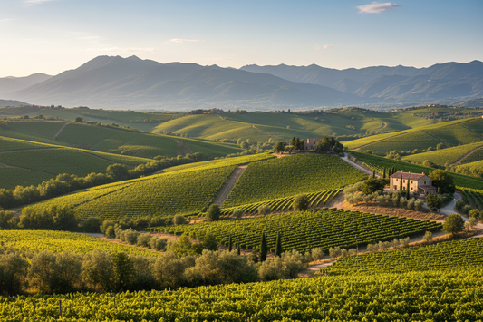 Il Fiano di Avellino: Storia, Territorio e Profilo di un'Eccellenza DOCG