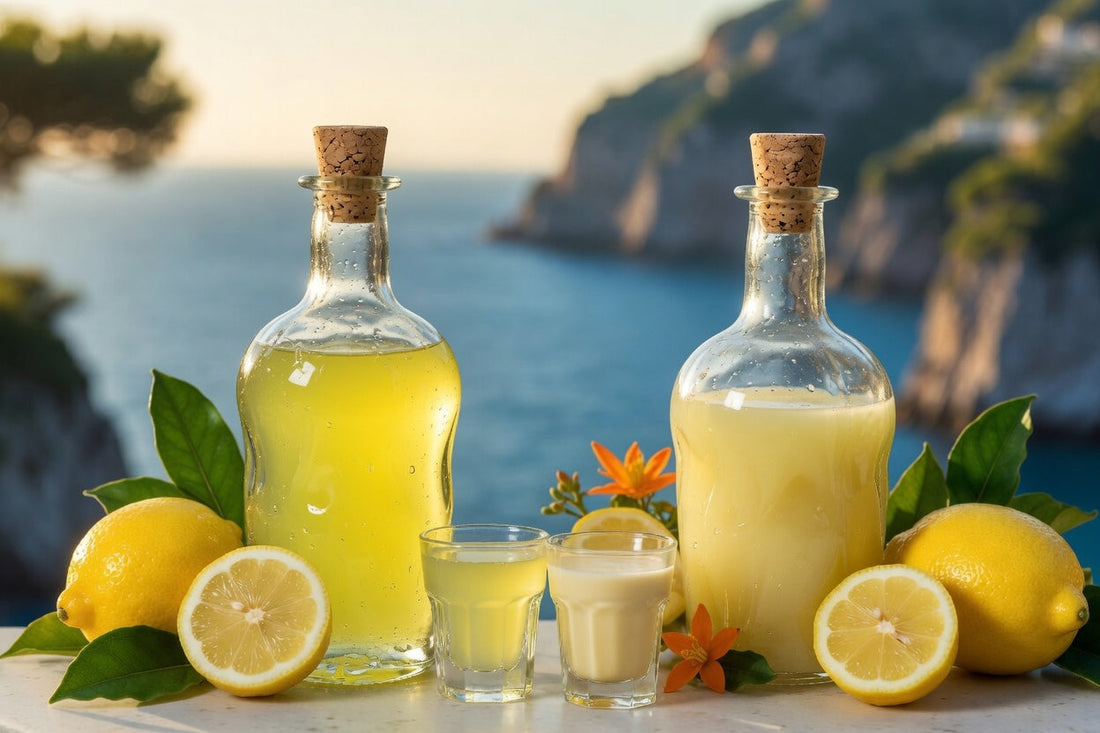 Limoncello e Crema al Limone: due anime della stessa terra