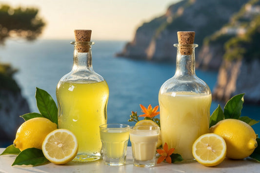 Limoncello e Crema al Limone: due anime della stessa terra
