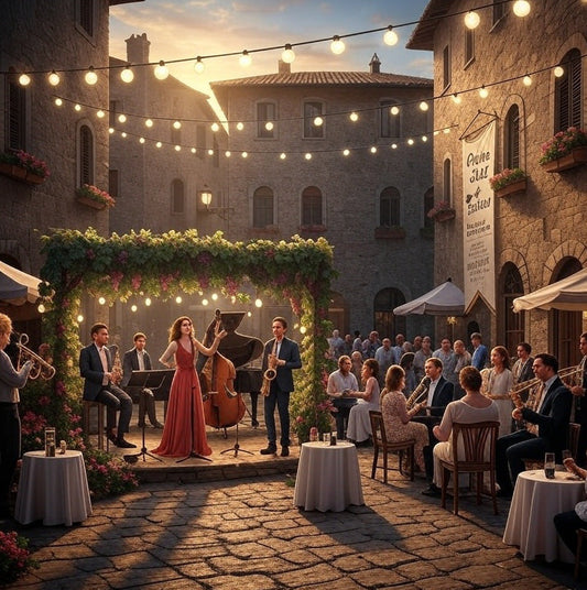 Jazz e Vino in Italia, un binomio di gusto