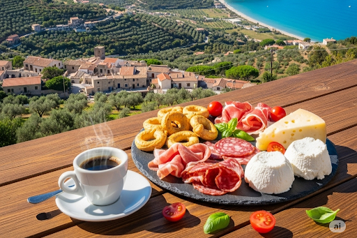 Cilento territorio del mito e della buona cucina