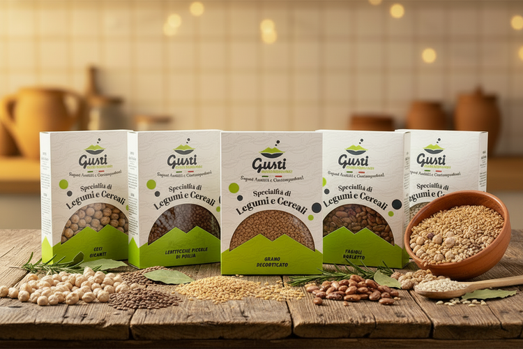 Legumi secchi e Cereali