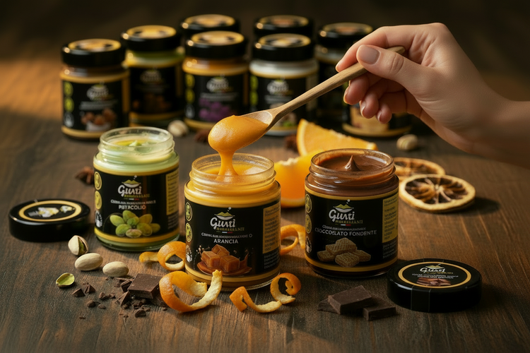 Creme spalmabili dolci