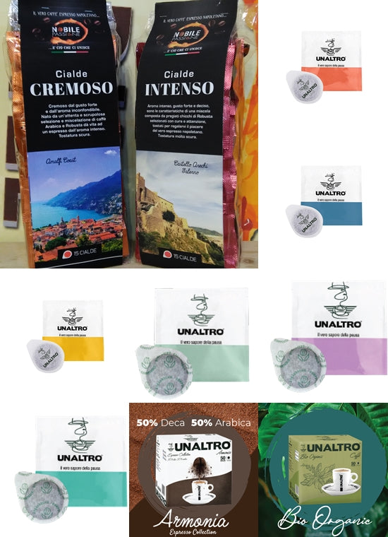 Macchina a cialde Giallo Ocra Kira - Nobile Passione