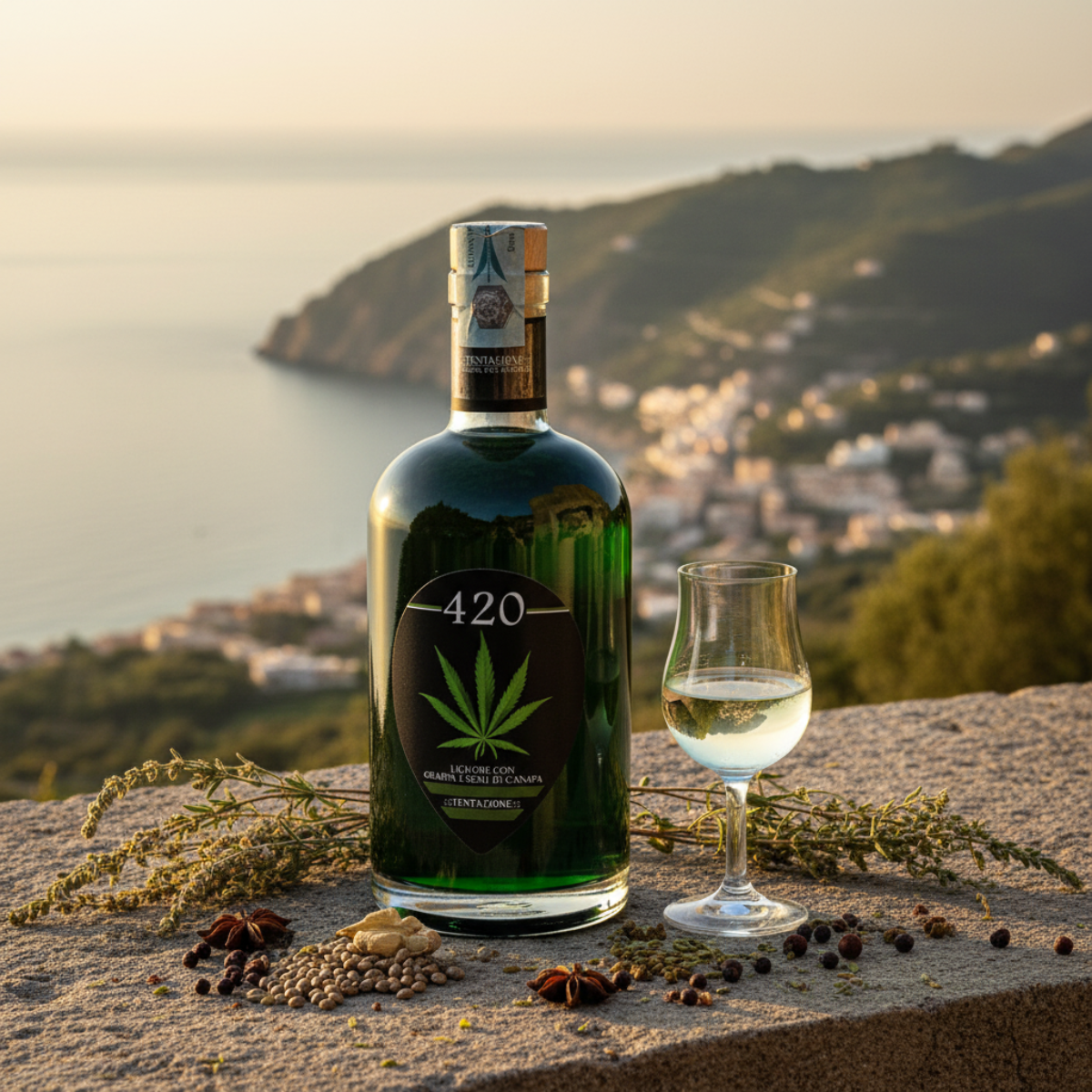 420 Tentazione Grappa – frame Salerno