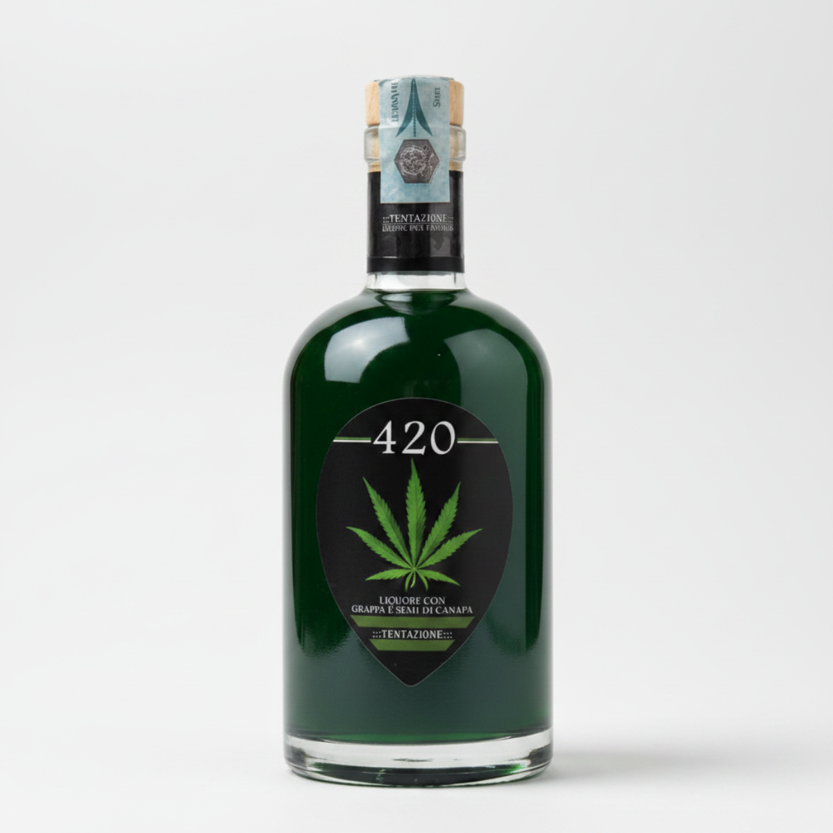 420 Tentazione – sfondo bianco