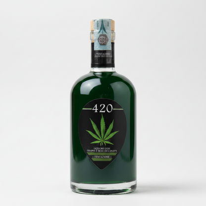 420 Tentazione – sfondo bianco