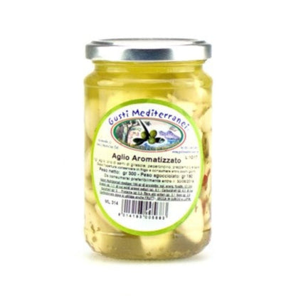 Aglio aromatizzato 314 ML Gusti Mediterranei