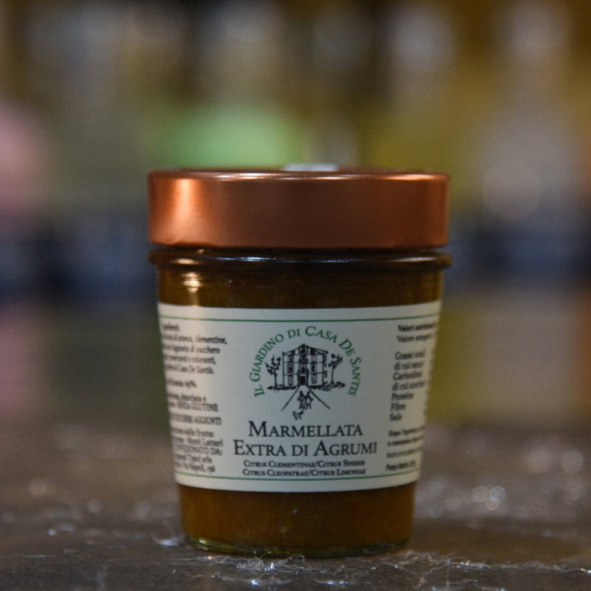 Marmellata Extra di Agrumi Il Giardino di Casa De Santis