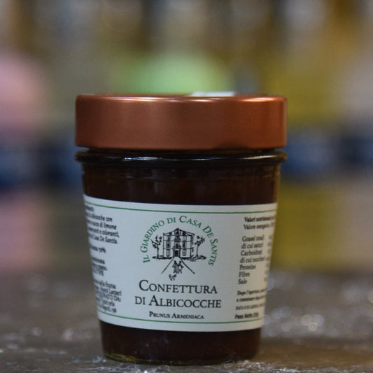 Confettura di Albicocche Il Giardino di Casa De Santis