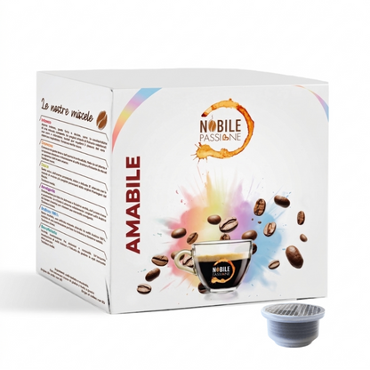 Capsule Sistema "S" caffè miscela AMABILE