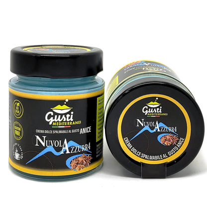 Crema dolce spalmabile all' Anice Nuvola azzurra 156 ML - 580 ML Gusti Mediterranei