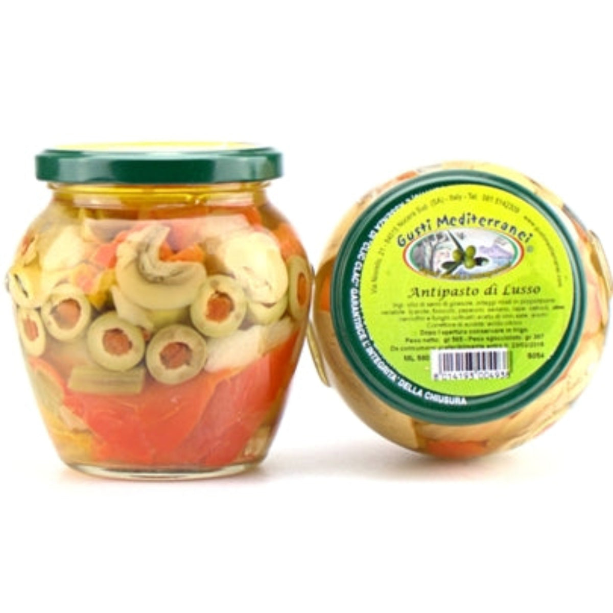 Antipasto Lusso 580 ML Gusti Mediterranei