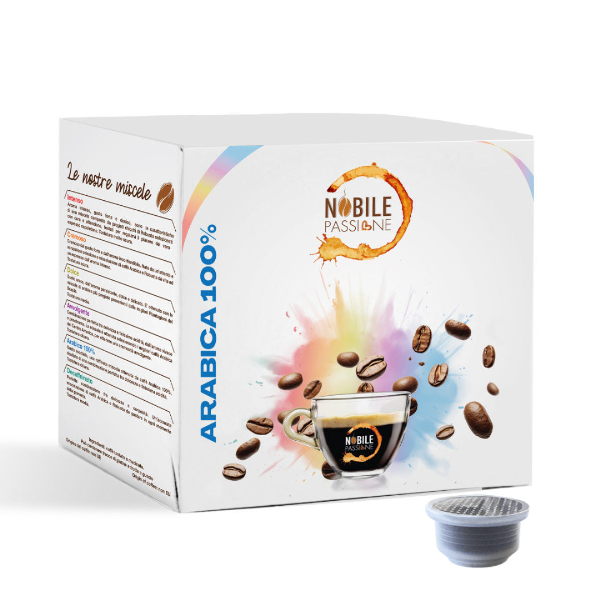 Capsule Sistema "S" caffè miscela ARABICA