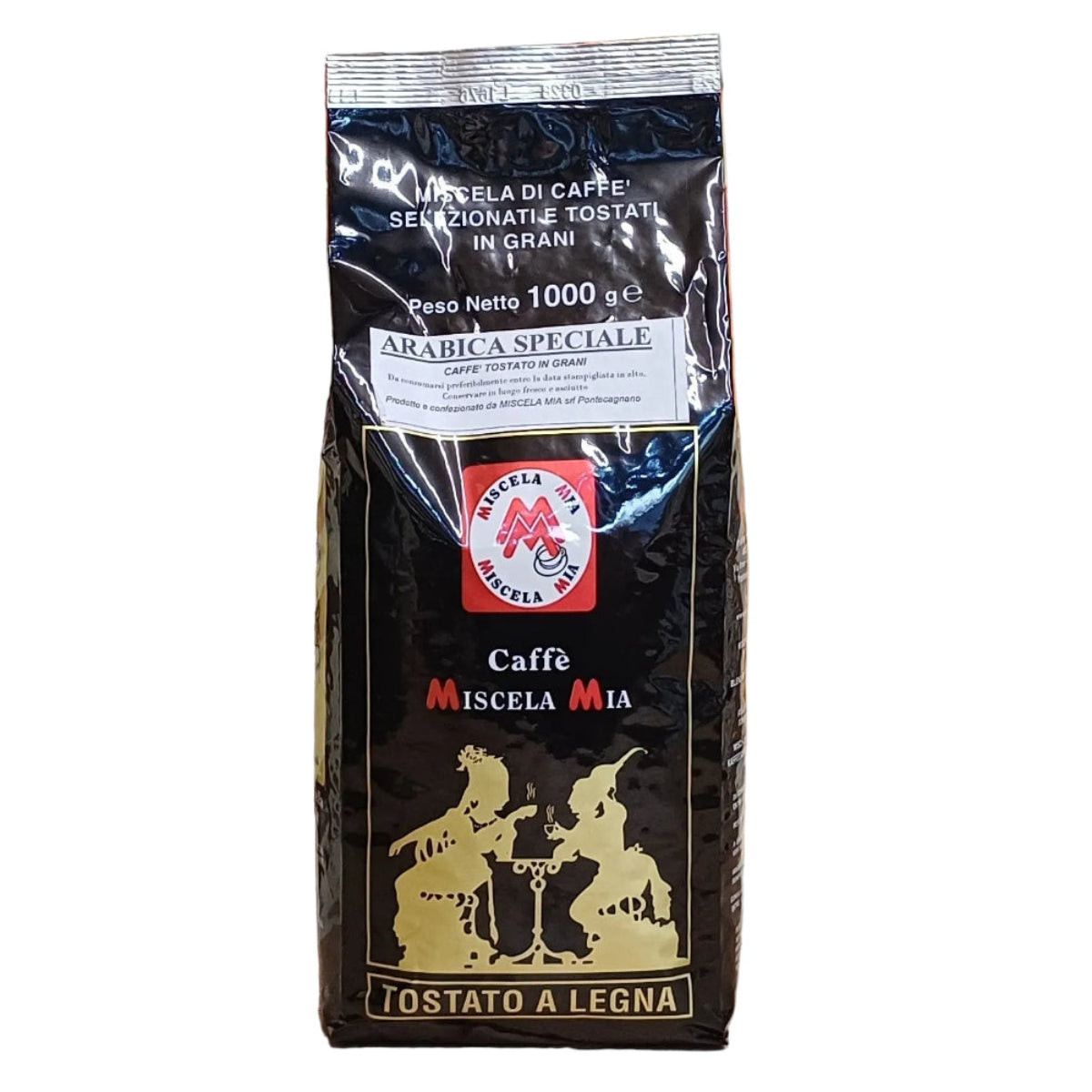 Grani tostato a legna Miscela 100% Arabica 1kG