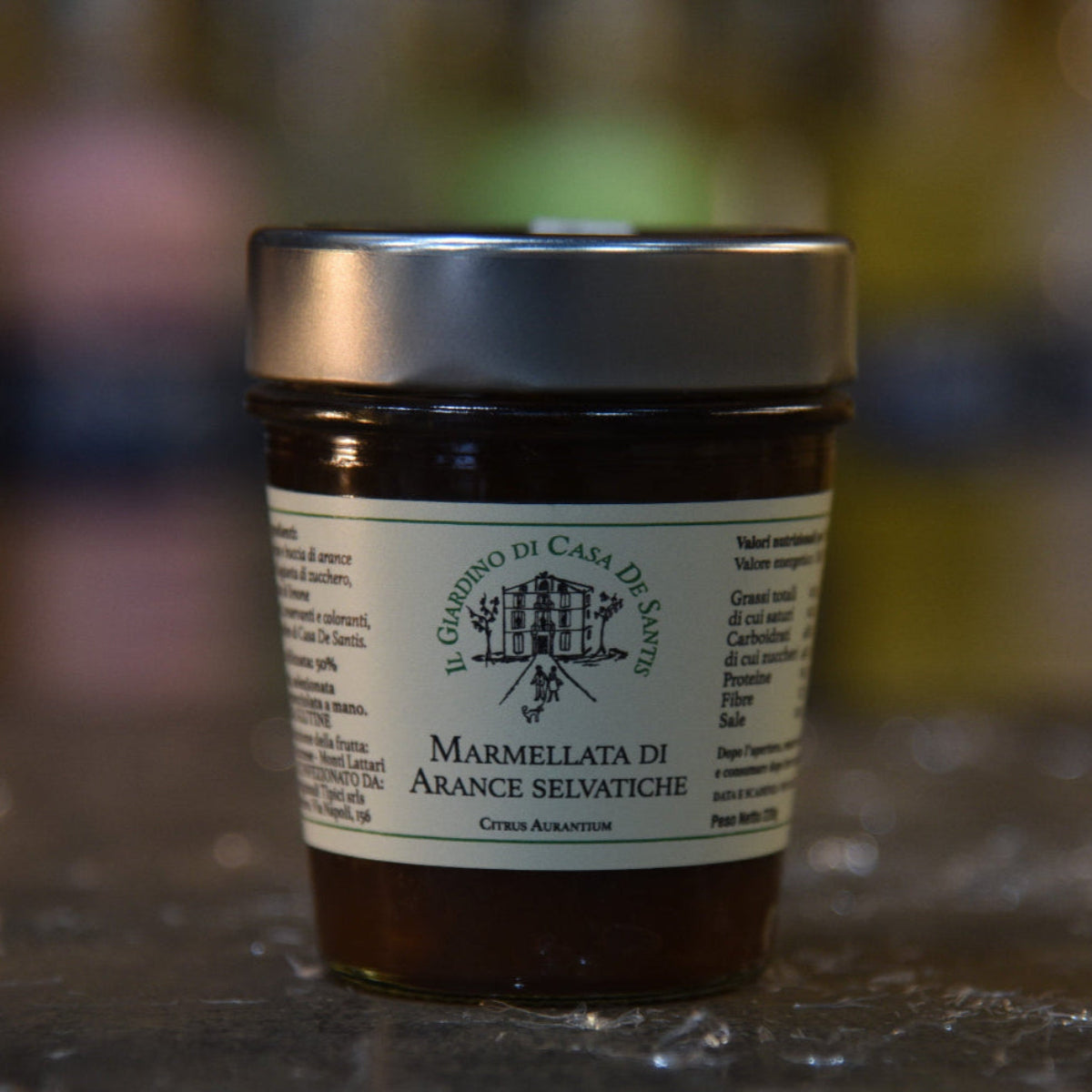 Marmellata di Arance Selvatiche Il Giardino di Casa De Santis