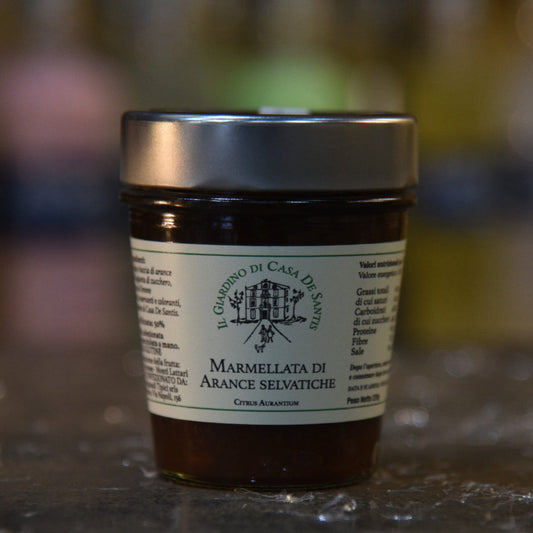 Marmellata di Arance Selvatiche Il Giardino di Casa De Santis