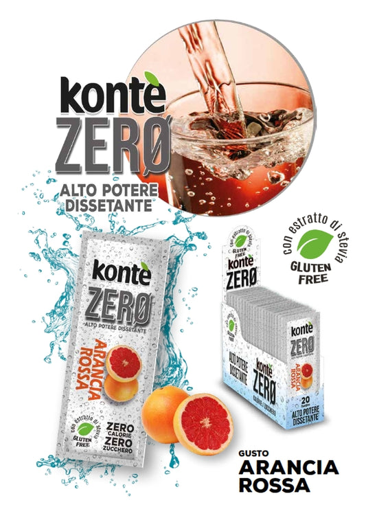 Arancia rossa Kontè Zero