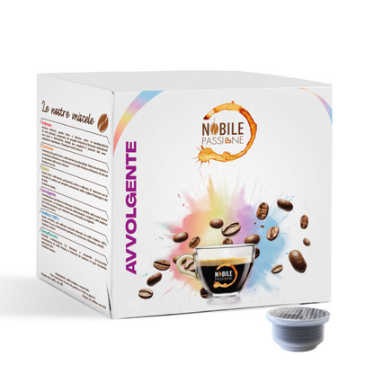 Capsule Sistema "S" caffè miscela AVVOLGENTE