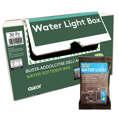 WATERLIGHT Busta addolcitore serbatoio macchine caffè Axor
