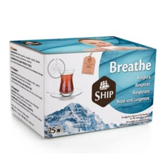 Tisana Breathe - Respira Ship