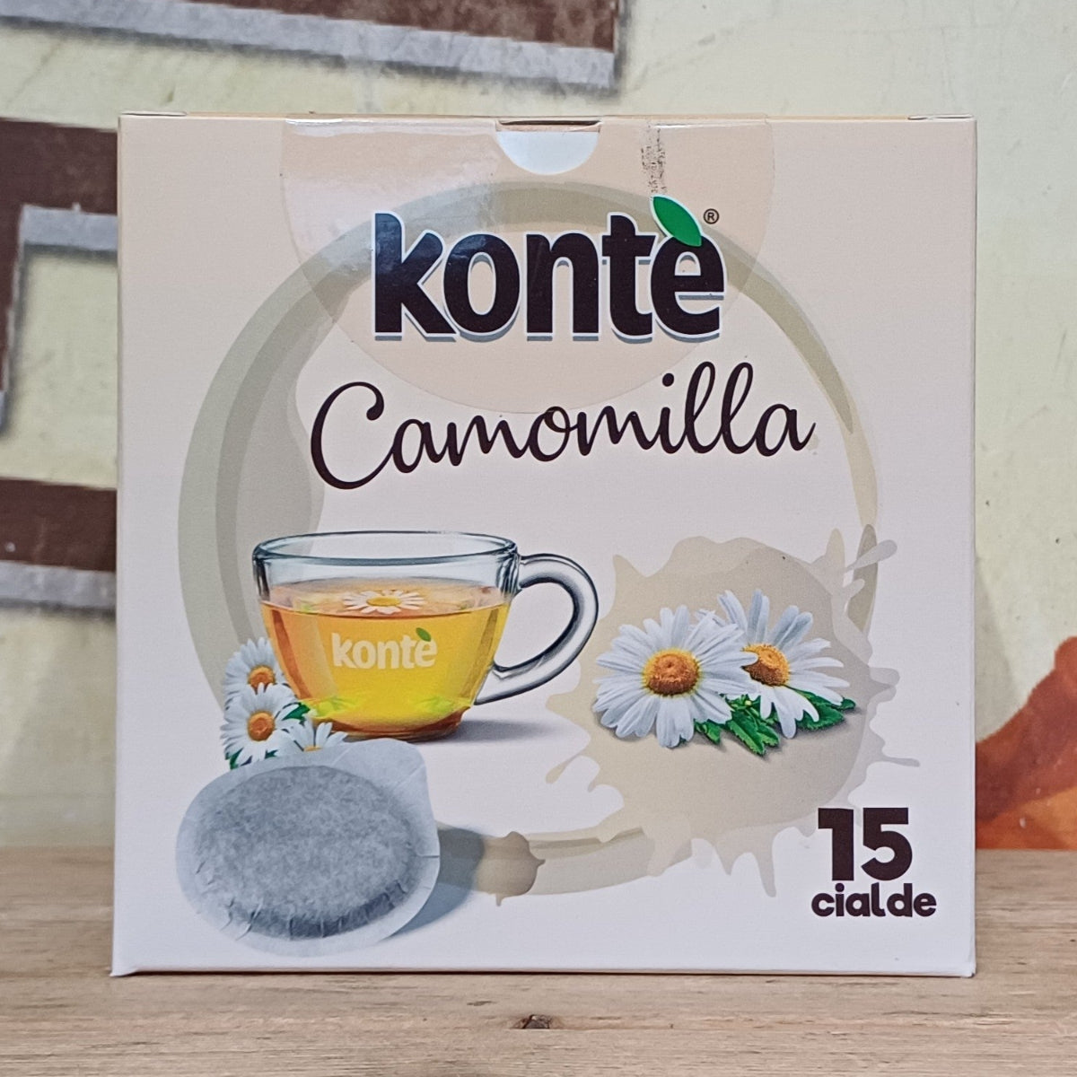 Cialde Camomilla infuso in foglie Kontè