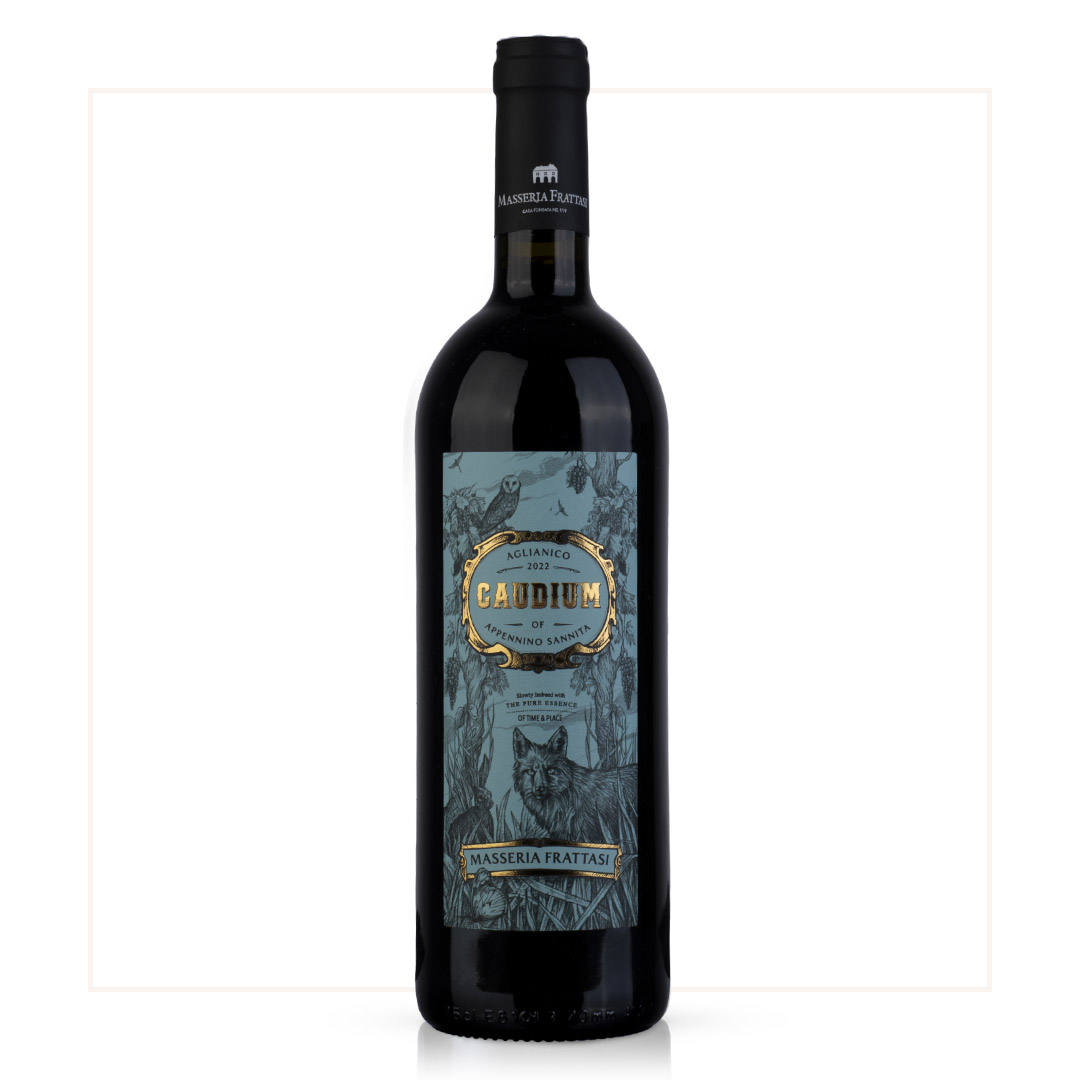 Caudium Aglianico Beneventano IGP 1500ml