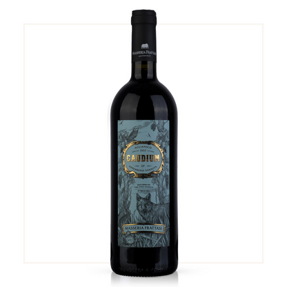 Caudium Aglianico Beneventano IGP Masseria Frattasi
