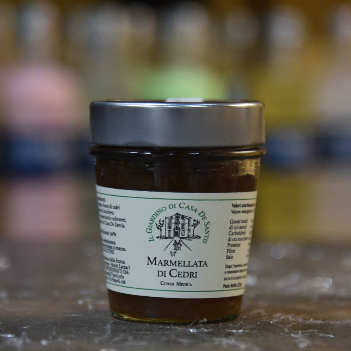 Marmellata di Cedri Il Giardino di Casa De Santis