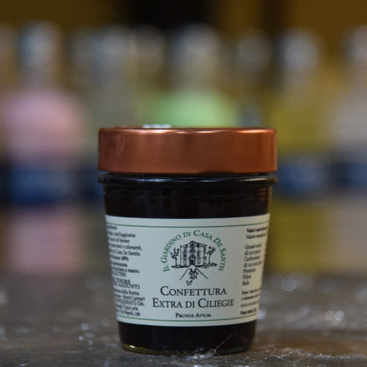 Confettura Extra di Ciliegie Il Giardino di casa De Santis
