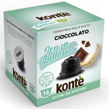 Cioccolato senza lattosio Kontè